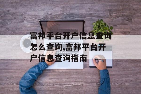 富邦平台开户信息查询怎么查询,富邦平台开户信息查询指南 天富招聘