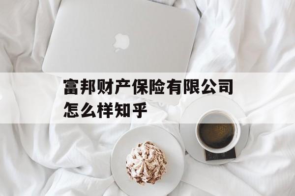 富邦财产保险有限公司怎么样知乎