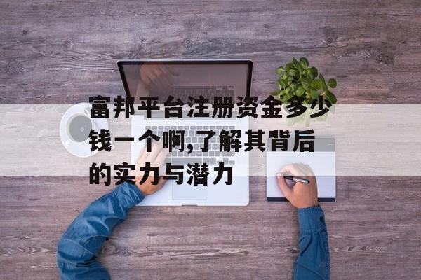 富邦平台注册资金多少钱一个啊,了解其背后的实力与潜力